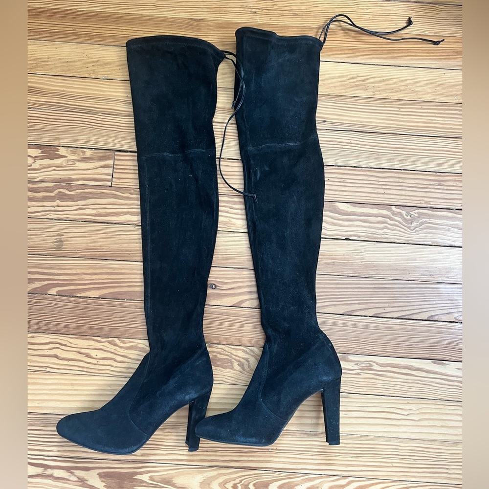 Stuart Weitzmen Highland Boots